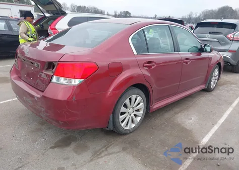 2010 Subaru Legacy 2.5I Limited z USA, uszkodzony, nr VIN 4S3BMCJ6XA3236804
